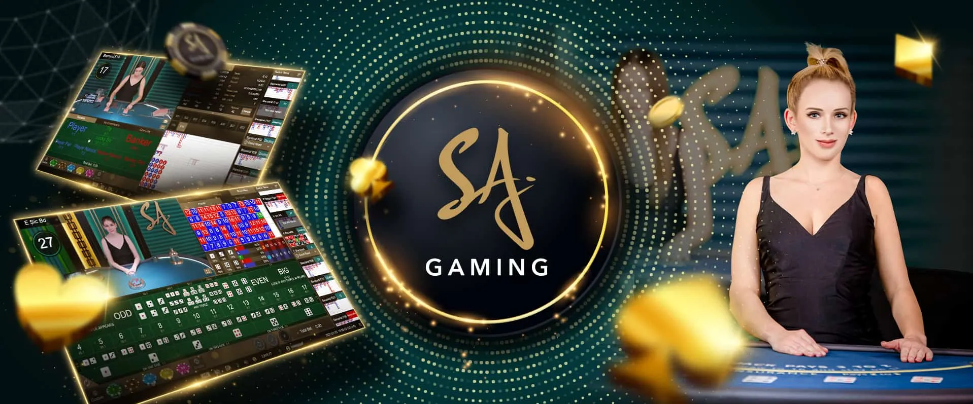 SA Gaming banner